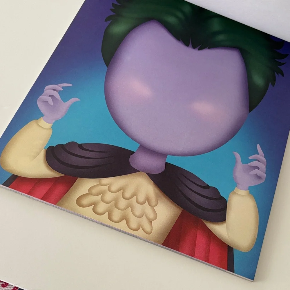 Bendon Create  Face Halloween Monsters Sticker Play Book
